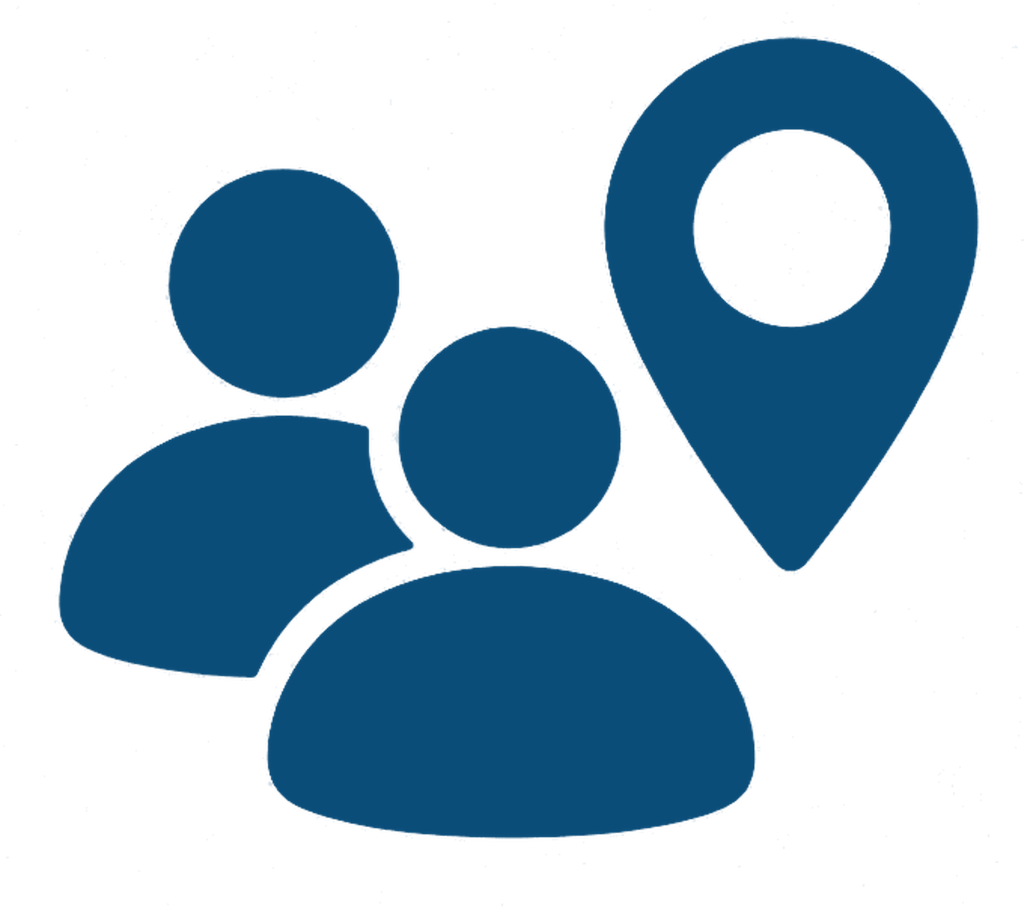 Locally owned and operated community icon